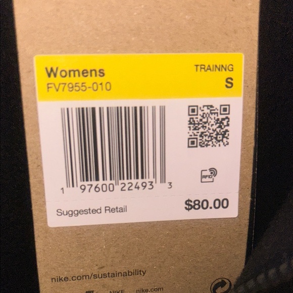 NWT Nike Black Fleece Half-Zip Jacket with front pockets size Small - Picture 8 of 10